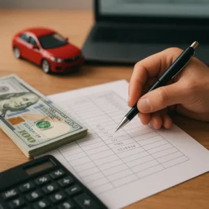 Cómo calcular la mensualidad de un auto sin enganche