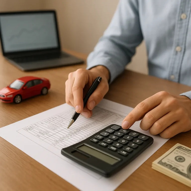 ¿Cómo comparar el CAT y el costo total de un financiamiento vehicular?