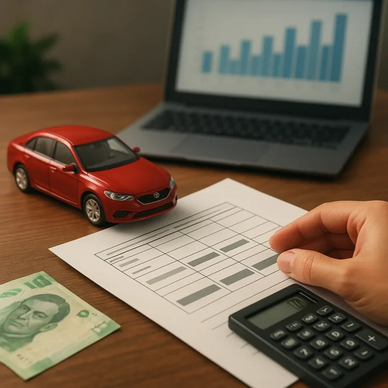 Cómo comparar ofertas de financiamiento para vehículos en México