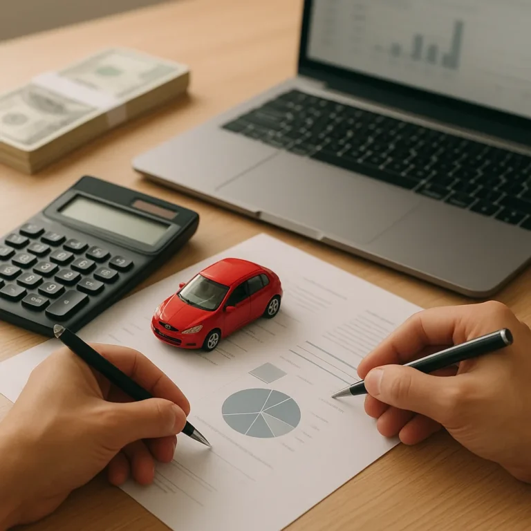 Cómo mejorar tus posibilidades de aprobación para un crédito de auto
