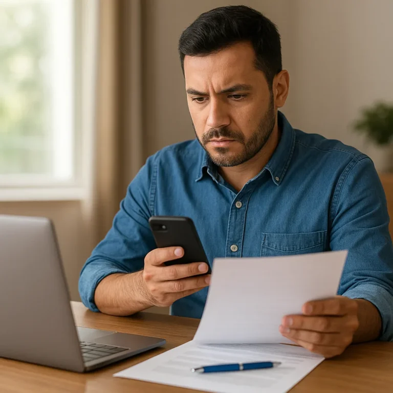 ¿Cómo verificar una financiera antes de entregar tus datos o firmar?