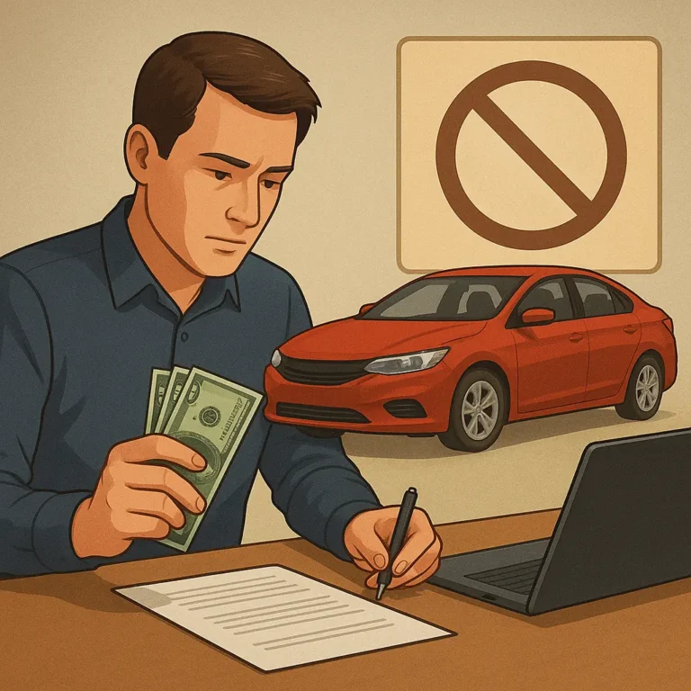 Crédito automotriz sin enganche: ventajas, riesgos y costos