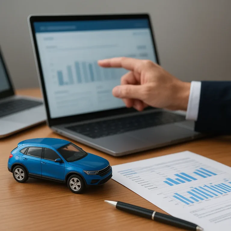 ¿Dónde puedes comparar financiamiento automotriz seguro en México?