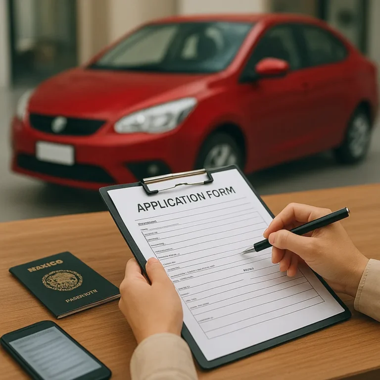 ¿Qué requisitos suelen pedir para financiar un vehículo sin enganche?