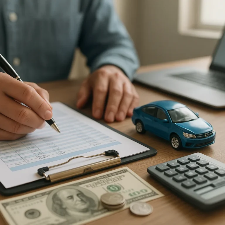 Seguro y gastos adicionales al financiar un auto sin enganche