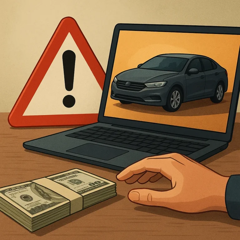 Señales de alerta en ofertas de autos sin enganche