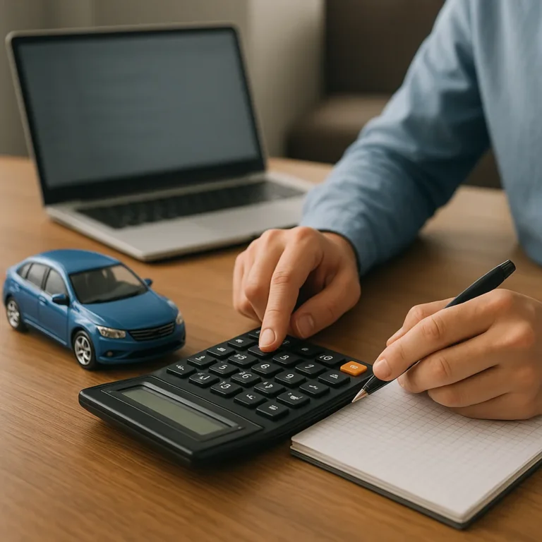 ¿Cómo calcular el costo total de un financiamiento vehicular sin enganche?