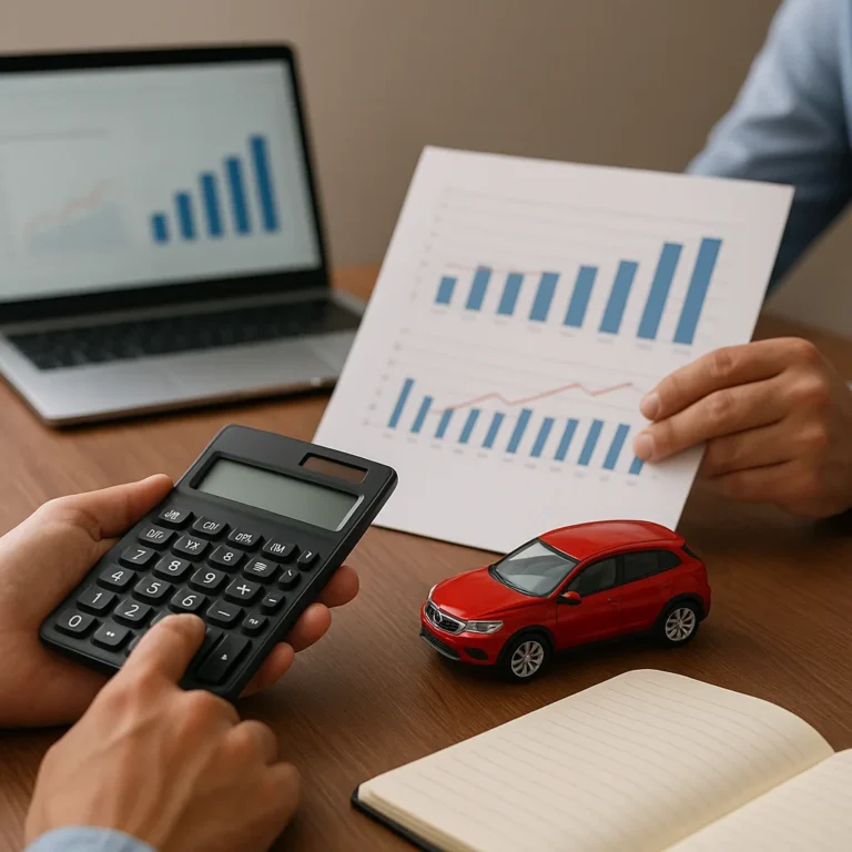 ¿Cómo comparar el CAT, la tasa y las comisiones de un crédito automotriz mexicano?