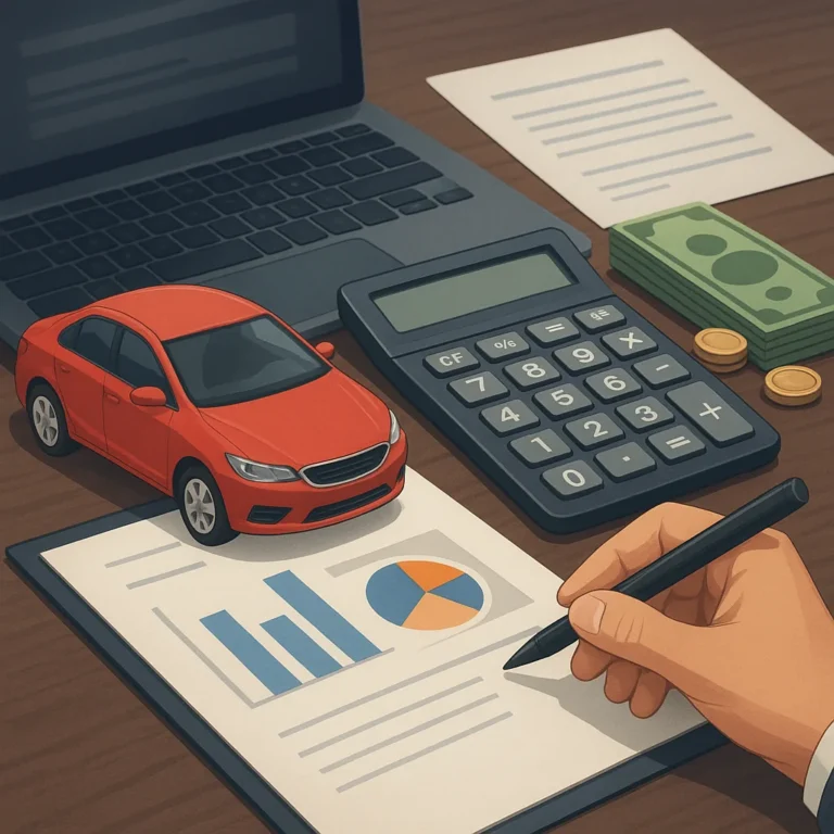 ¿Cómo comparar el costo total de un crédito automotriz sin enganche?