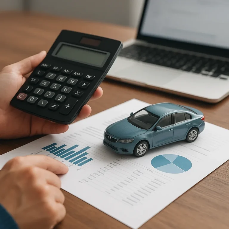 ¿Cómo comparar la tasa y el CAT de un crédito automotriz?