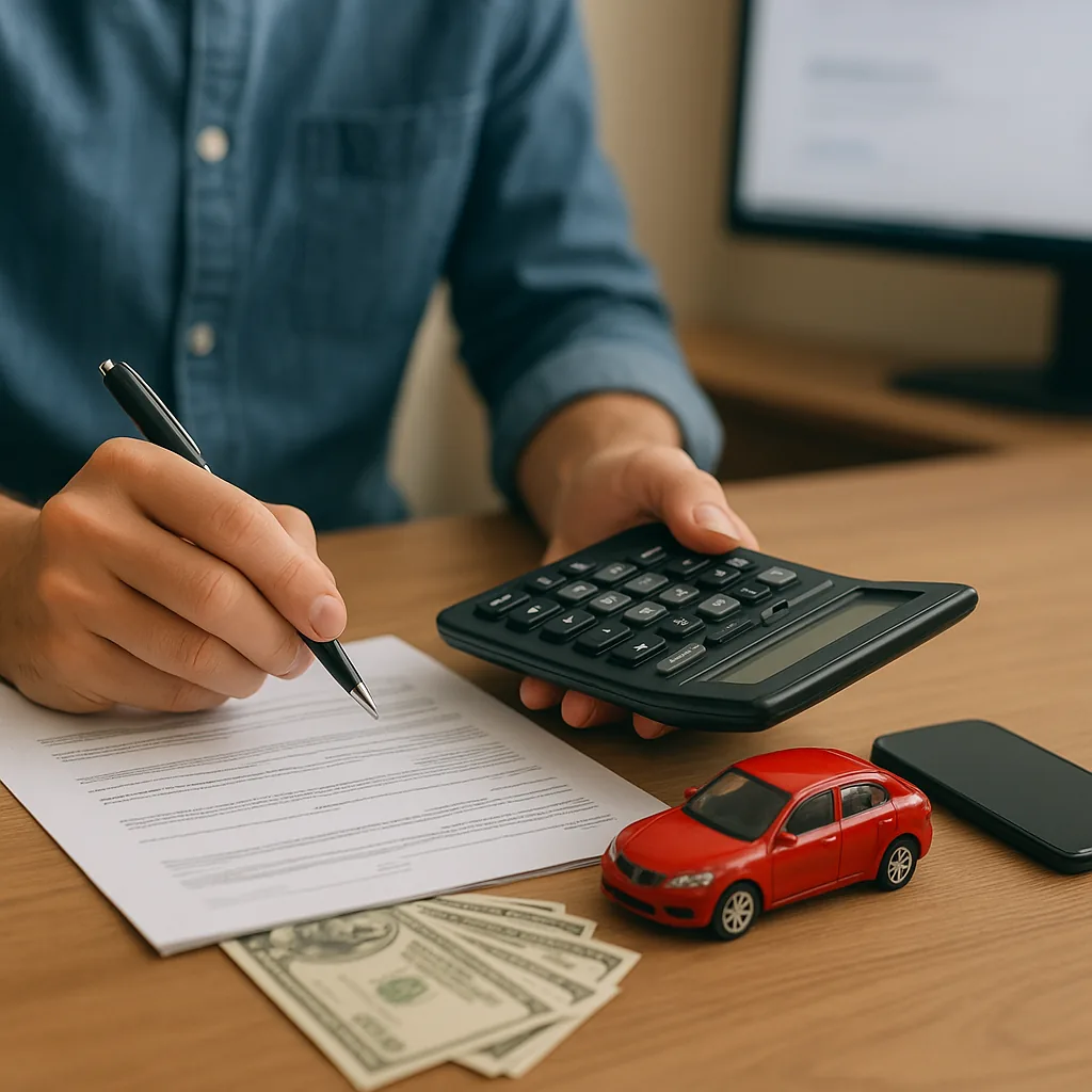 Financiamiento de un vehículo en México