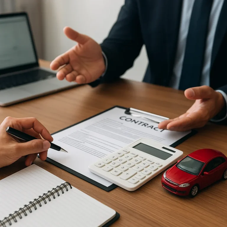¿Cómo negociar una mensualidad sostenible para un crédito automotriz?