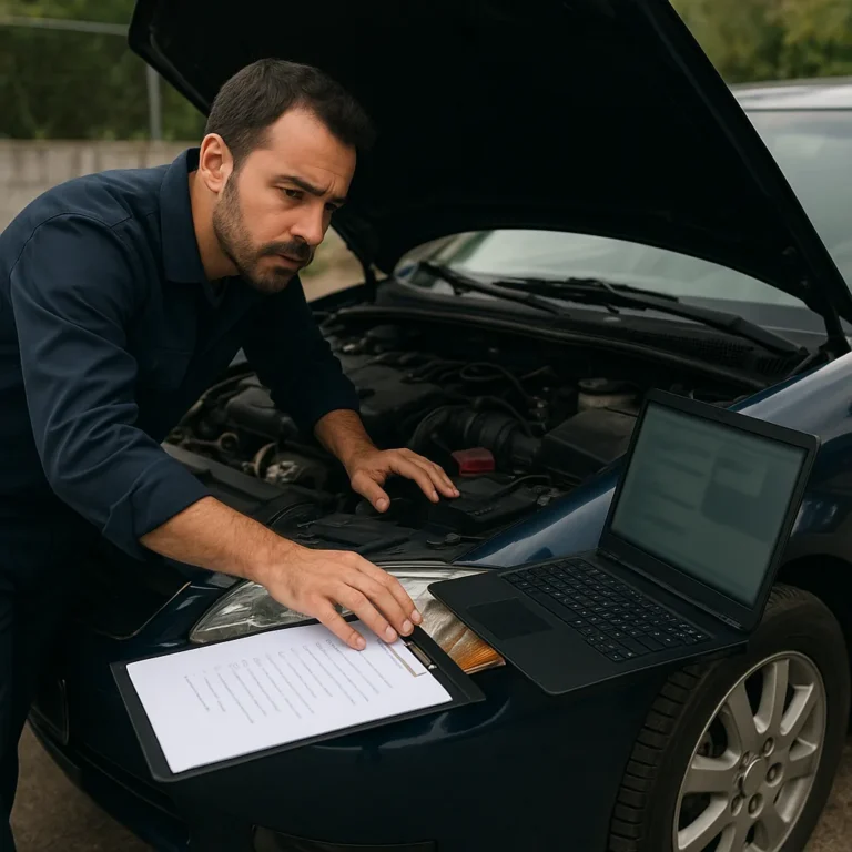 ¿Cómo verificar un auto usado antes de financiarlo?