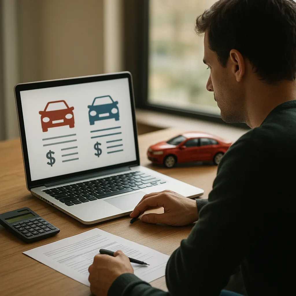 Imagem editorial de produto para financiamiento de auto sin enganche en México
