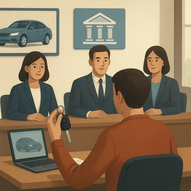 ¿Conviene solicitar el financiamiento en una agencia, un banco o una financiera?