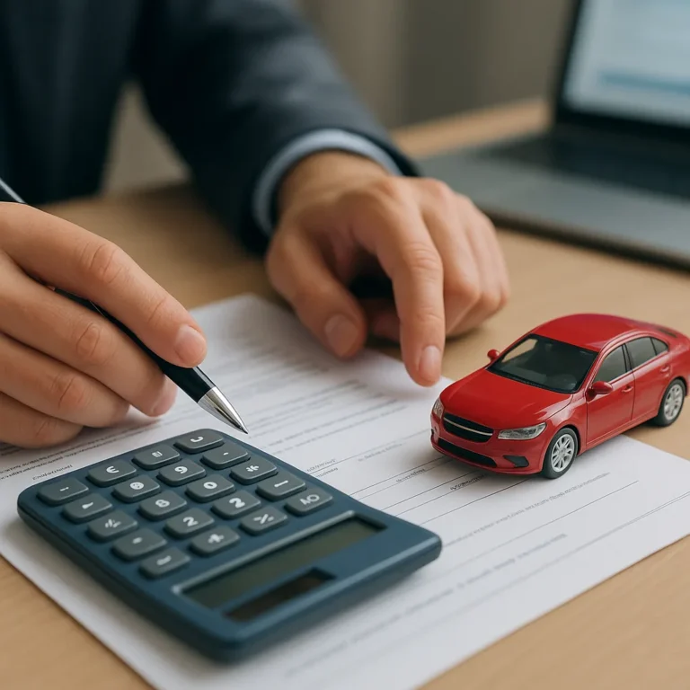 ¿Cuánto cuesta realmente financiar un auto sin enganche?