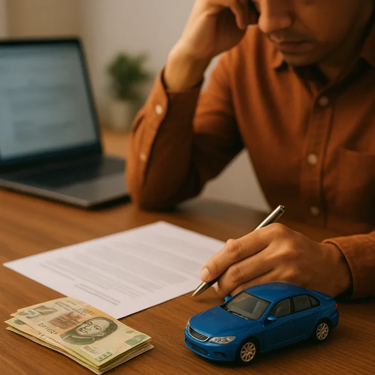 ¿Es posible financiar un auto sin enganche con un historial crediticio limitado?