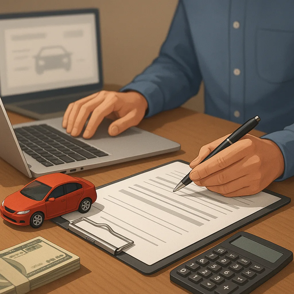 Imagem editorial com visual limpo para financiamiento de auto sin enganche en México