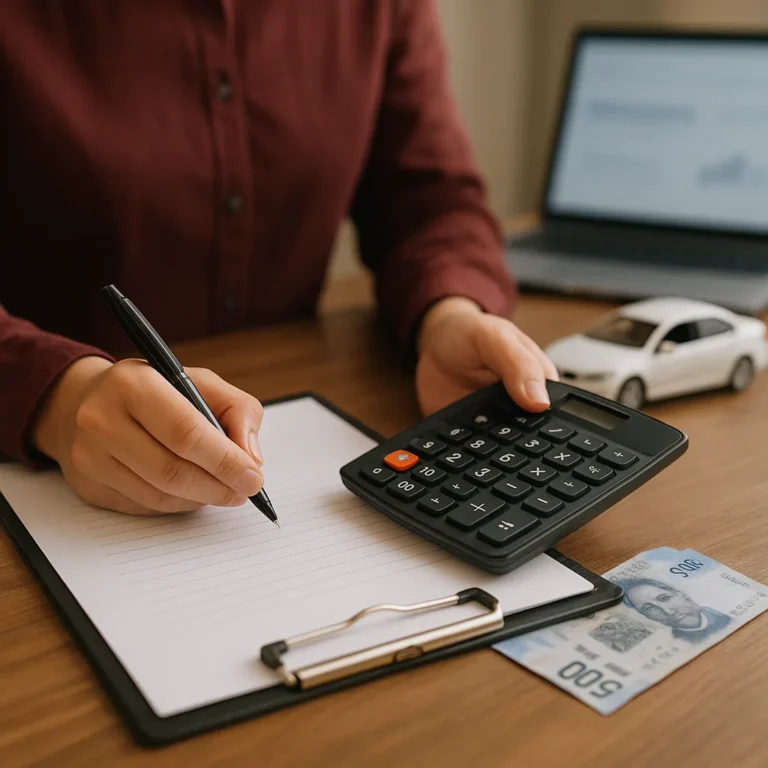 ¿Qué capacidad de pago necesitas para financiar un vehículo sin enganche?