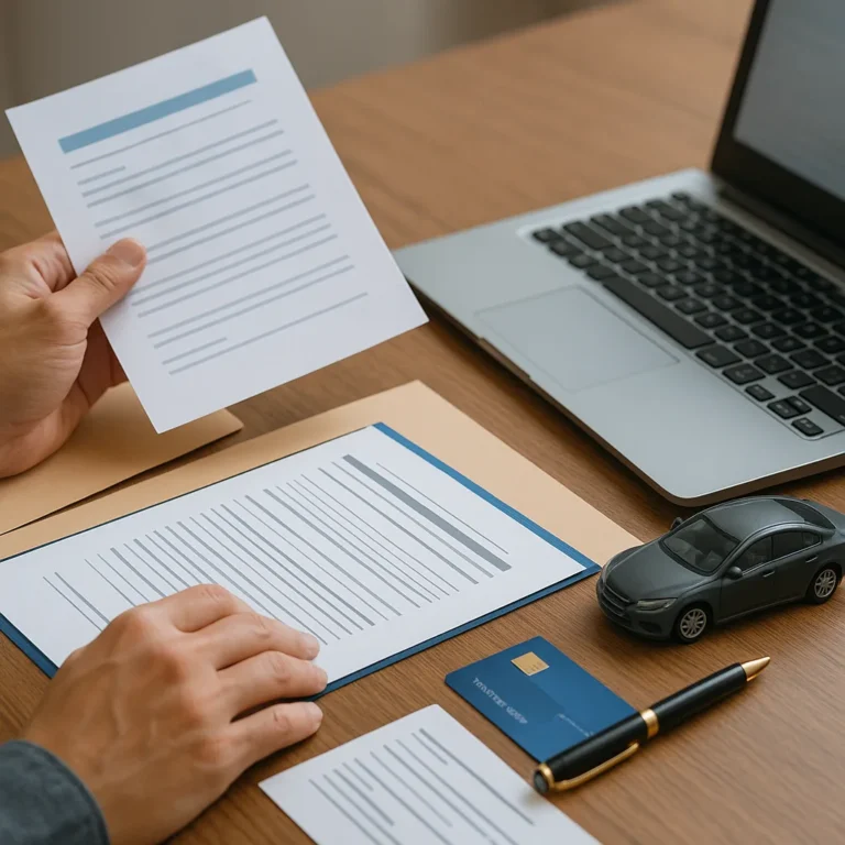 ¿Qué documentos conviene preparar antes de solicitar financiamiento vehicular?