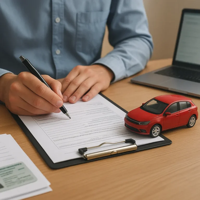 ¿Qué documentos y pasos conviene preparar para solicitar un financiamiento vehicular sin enganche?