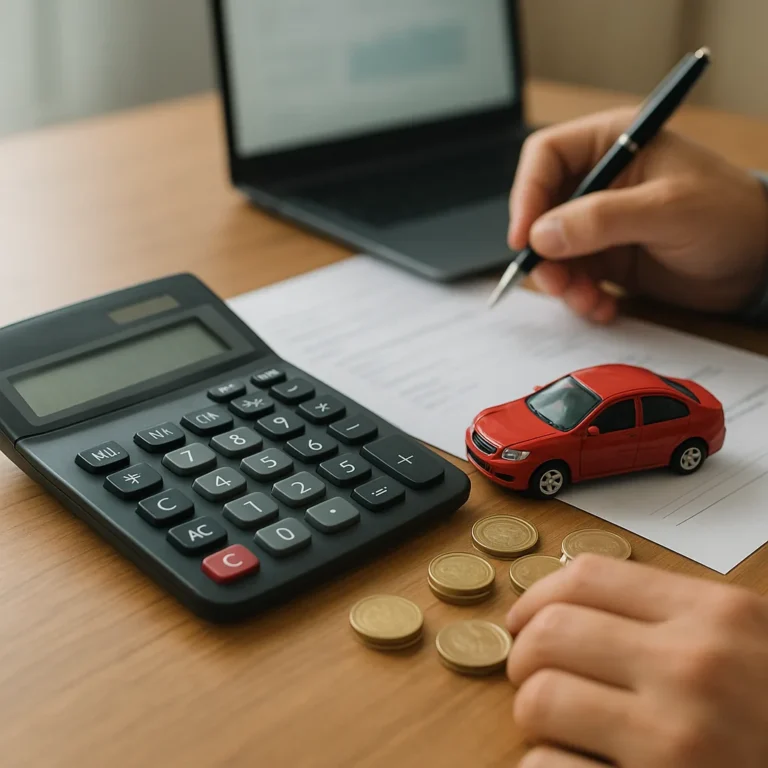 ¿Qué gastos adicionales aparecen al comprar un auto financiado?