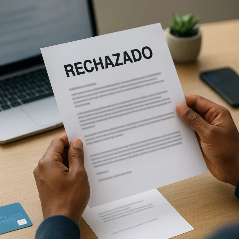 ¿Qué hacer si rechazan una solicitud de crédito automotriz?