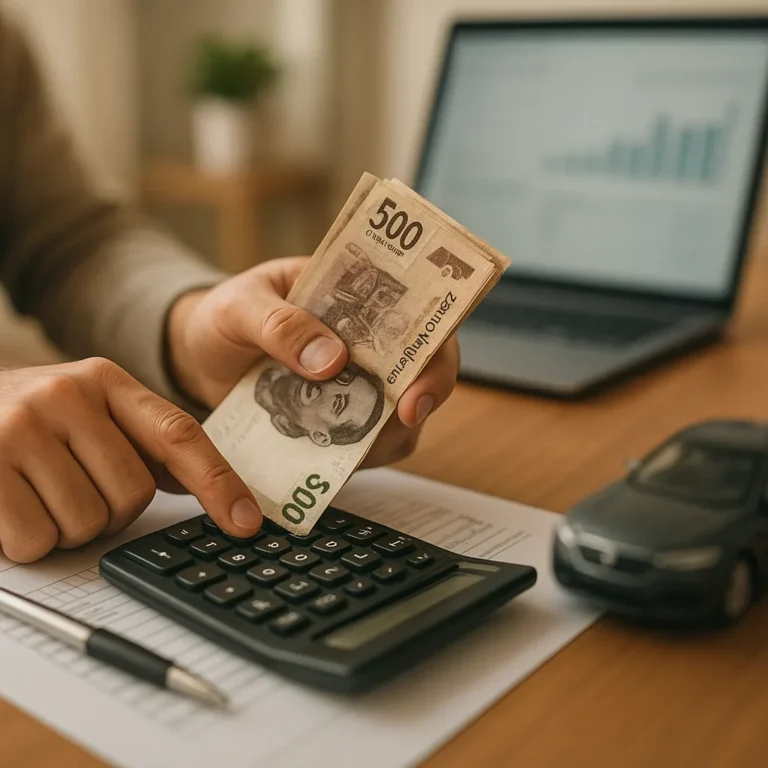 ¿Qué ingreso mensual se necesita para financiar un auto sin enganche?