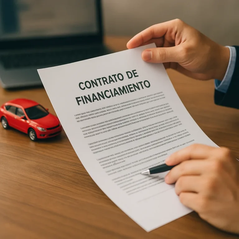 ¿Qué riesgos debes revisar en un contrato de financiamiento sin enganche?