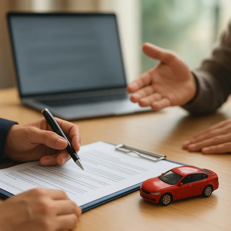 ¿Qué seguro necesita un auto financiado?