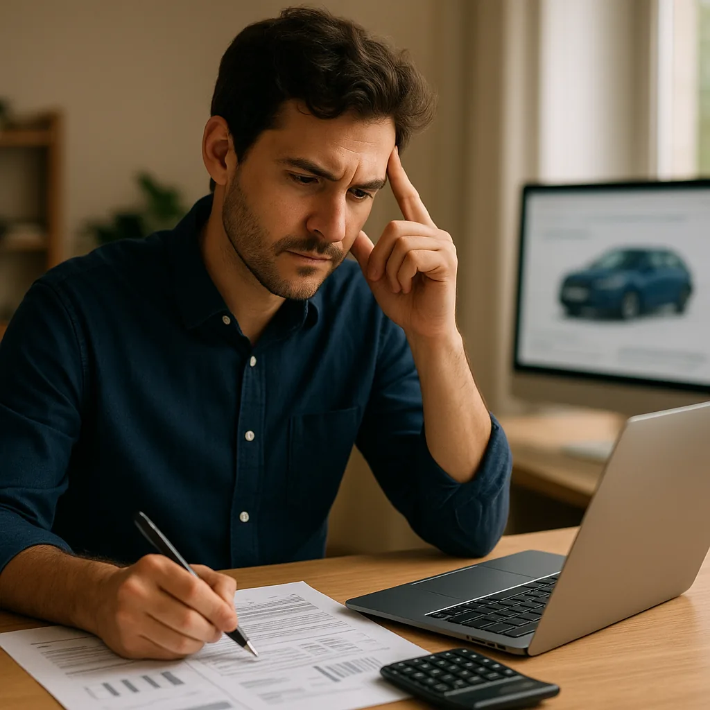 Qué significa realmente financiar un auto sin enganche